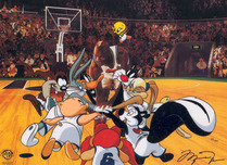 Daffy Duck Art Daffy Duck Art Toon Squad